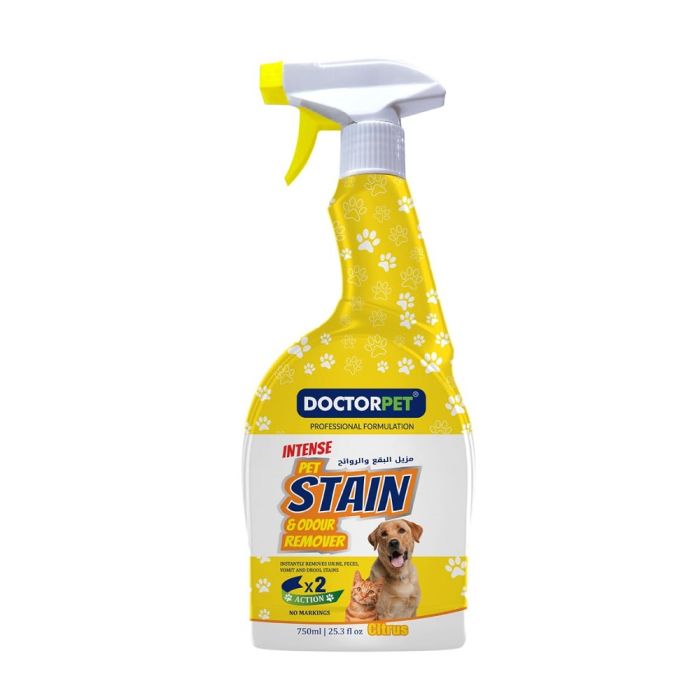 Doctor Pet Stain and Odour Remover Citrus - 750ml