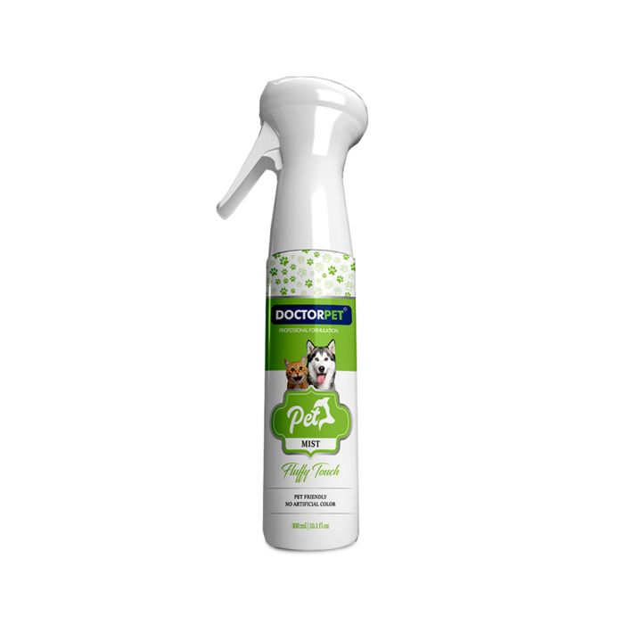 Doctor Pet Mist Fluffy Touch Spray for Dogs and Cats - 300 ml