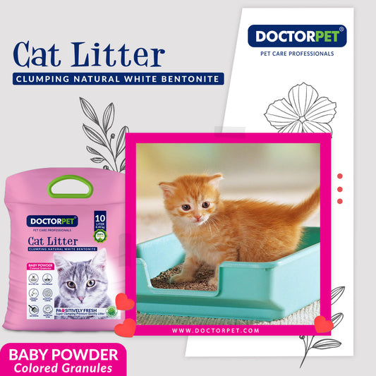 Cat Litter Lavender 10 L