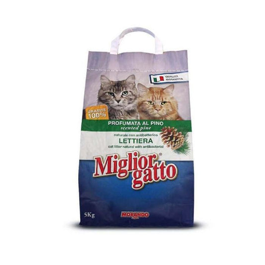 Miglior Gatto Scented Pine Perfumed Cat Litter - 5 kg