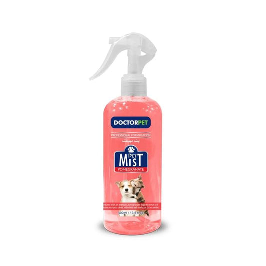 Doctor Pet Mist Pomegranate Fragrance Dog and Cat Shampoo - 400 ml