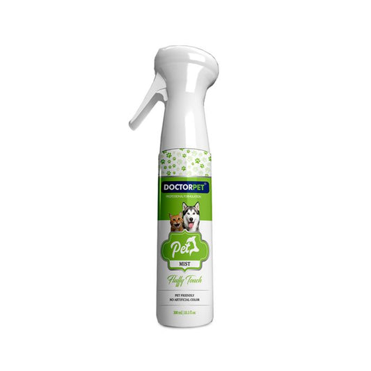 Doctor Pet Mist Fluffy Touch Spray for Dogs and Cats - 300 ml