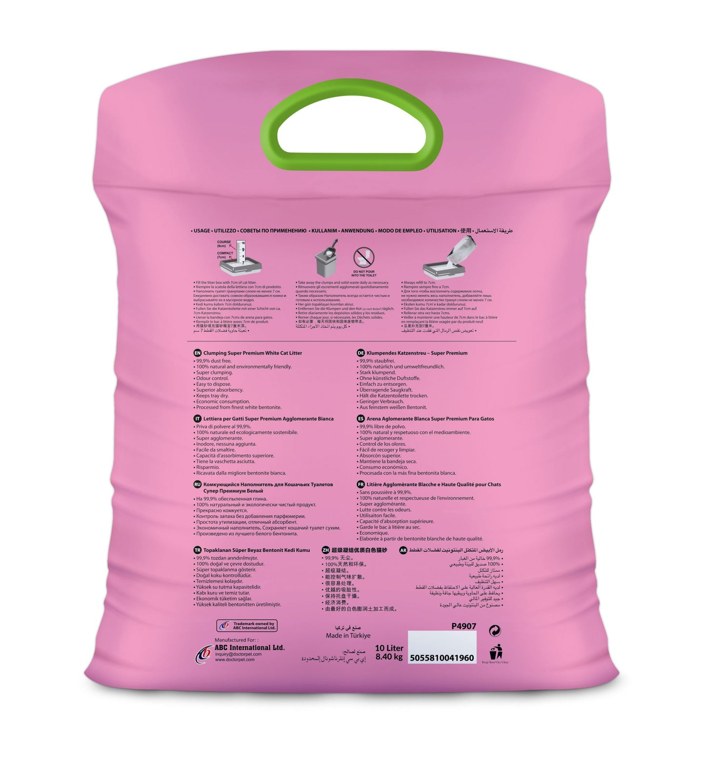 Cat  Litter Lavender 10 L