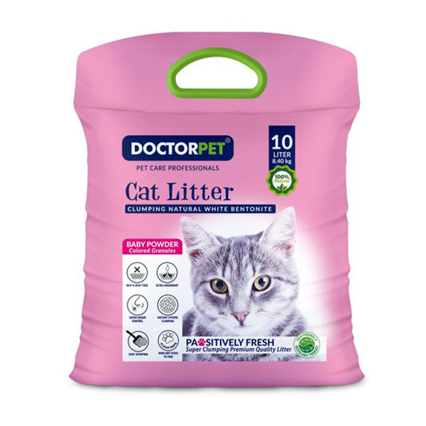Cat  Litter Lavender 10 L