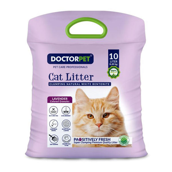 Cat  Litter Lavender 10 L